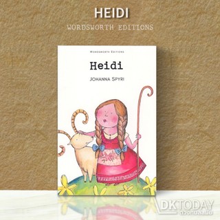 DKTODAY หนังสือ WORDSWORTH READERS: HEIDI