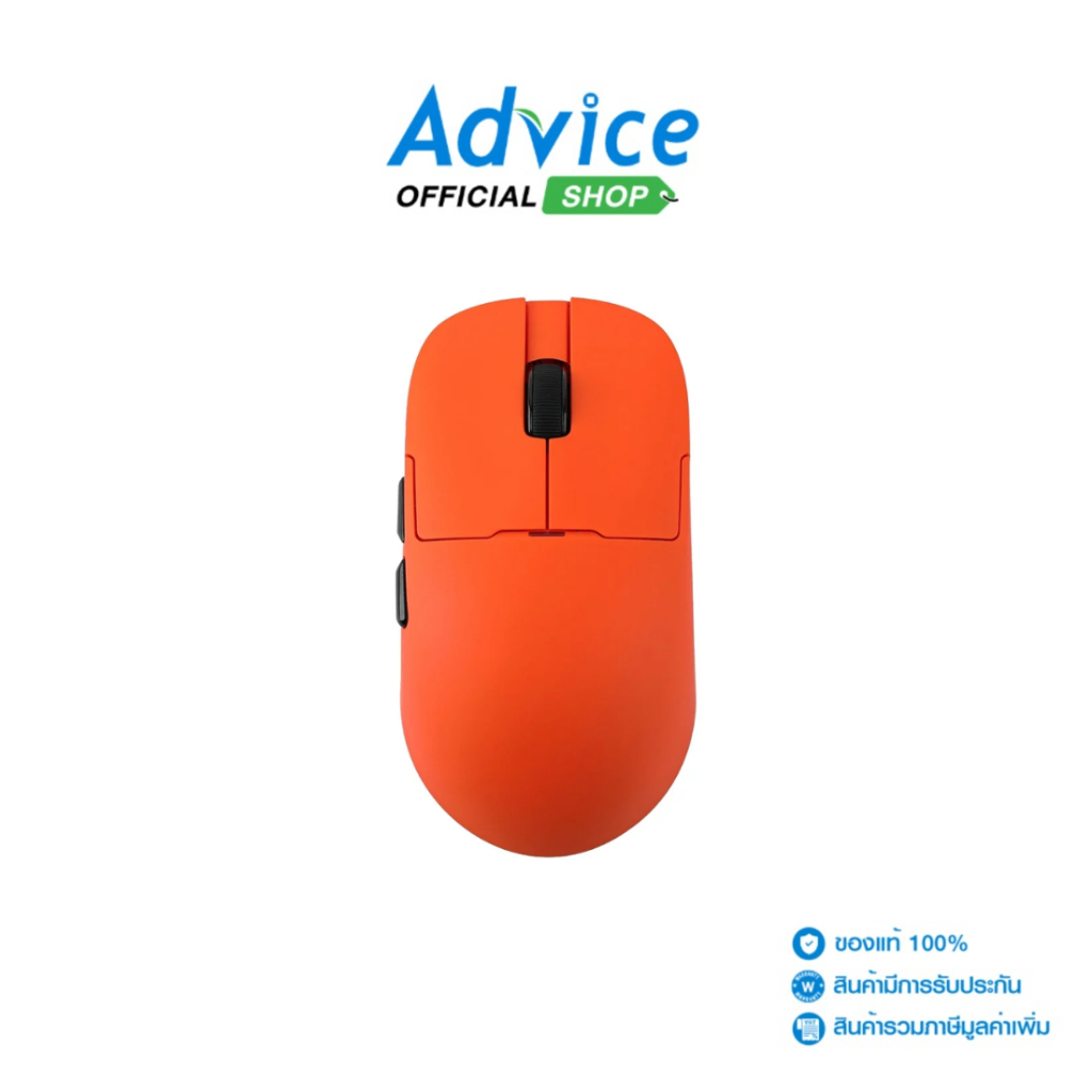 AJAZZ MOUSE WIRELESS (เมาส์ไร้สาย) AJ159 APEX SUNSET ORANGE - A0168421