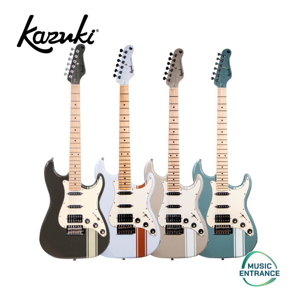 Kazuki ZEN Series  Electric Guitar กีตาร์ไฟฟ้า