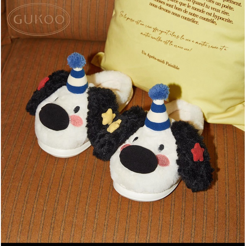 Gukoo (โค้ดลด20%)slippers preorder 7-14 วัน แท้100% จากชอป ราคา ถูกที่สุด ดีลบีเคเค แกลเลอรีภาพที่ 3