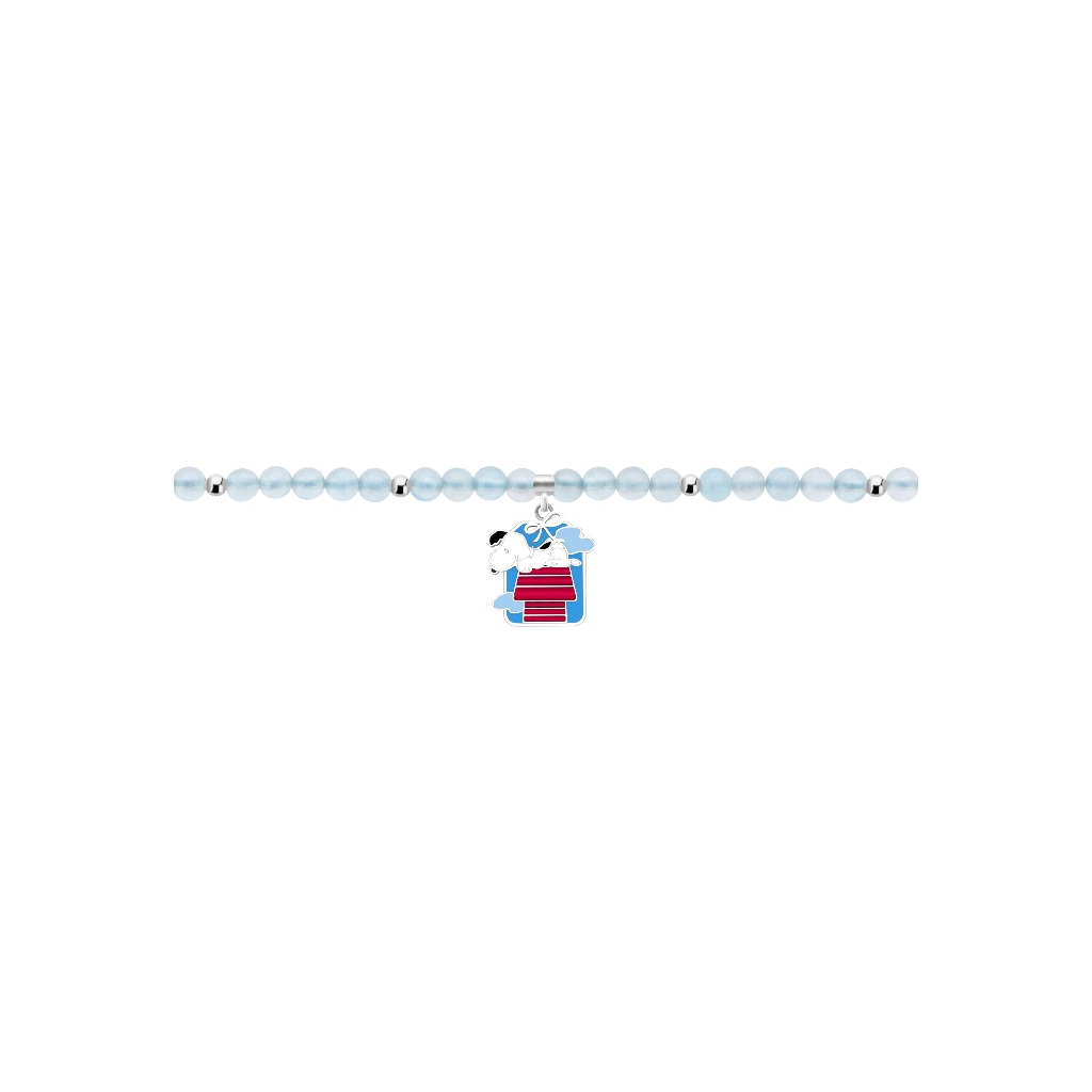 Ravipa PEANUTS™ | Snoopy House and All-around Bracelet - สร้อยข้อมือ