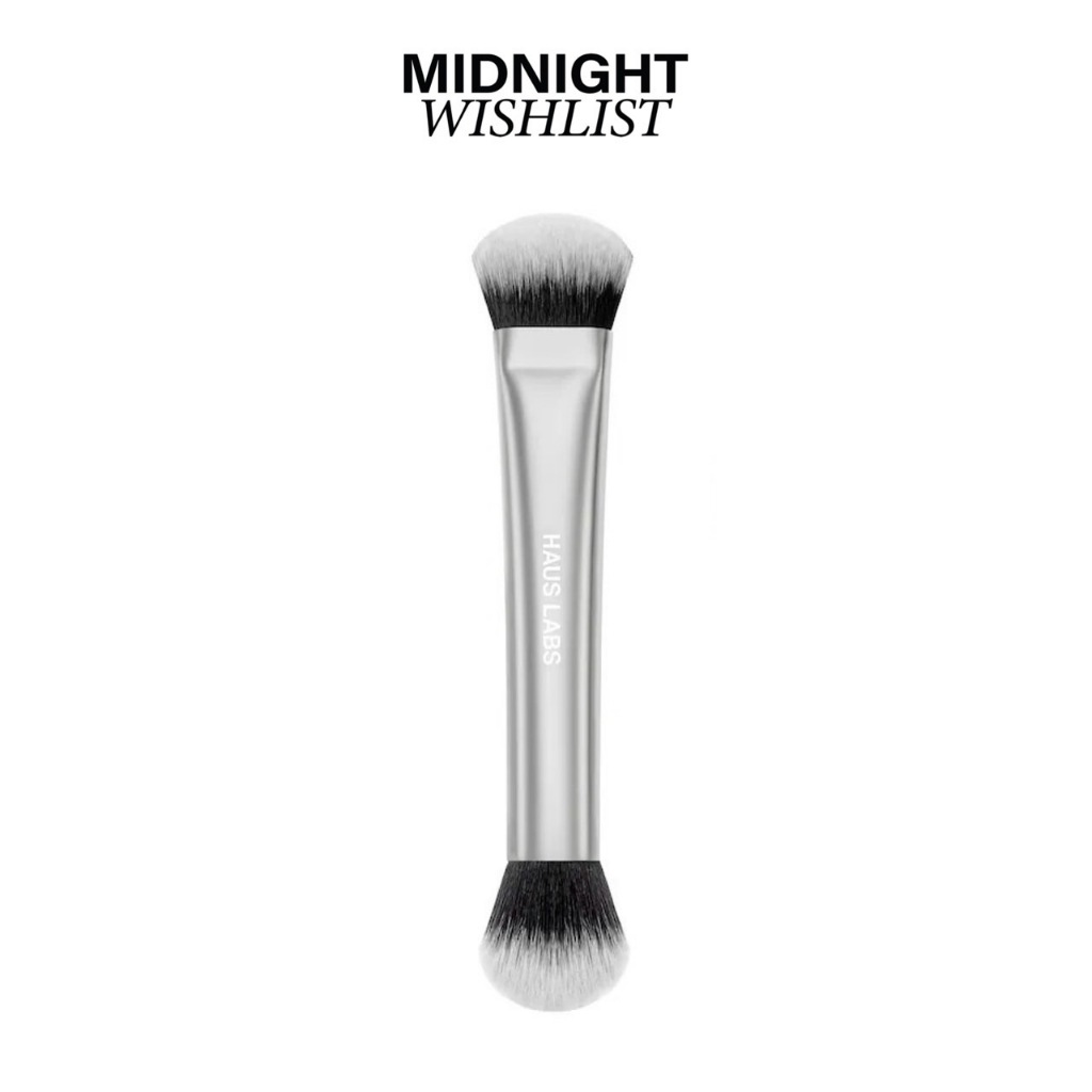 [พร้อมส่ง] HAUS LABS  Dual-Ended Multi-Purpose Brush