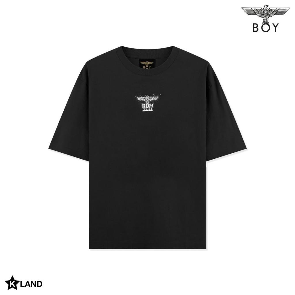 BOY LONDON T-SHIRT เสื้อยืดแขนสั้นบอย ลอนดอน (BOY43TS1105N89)