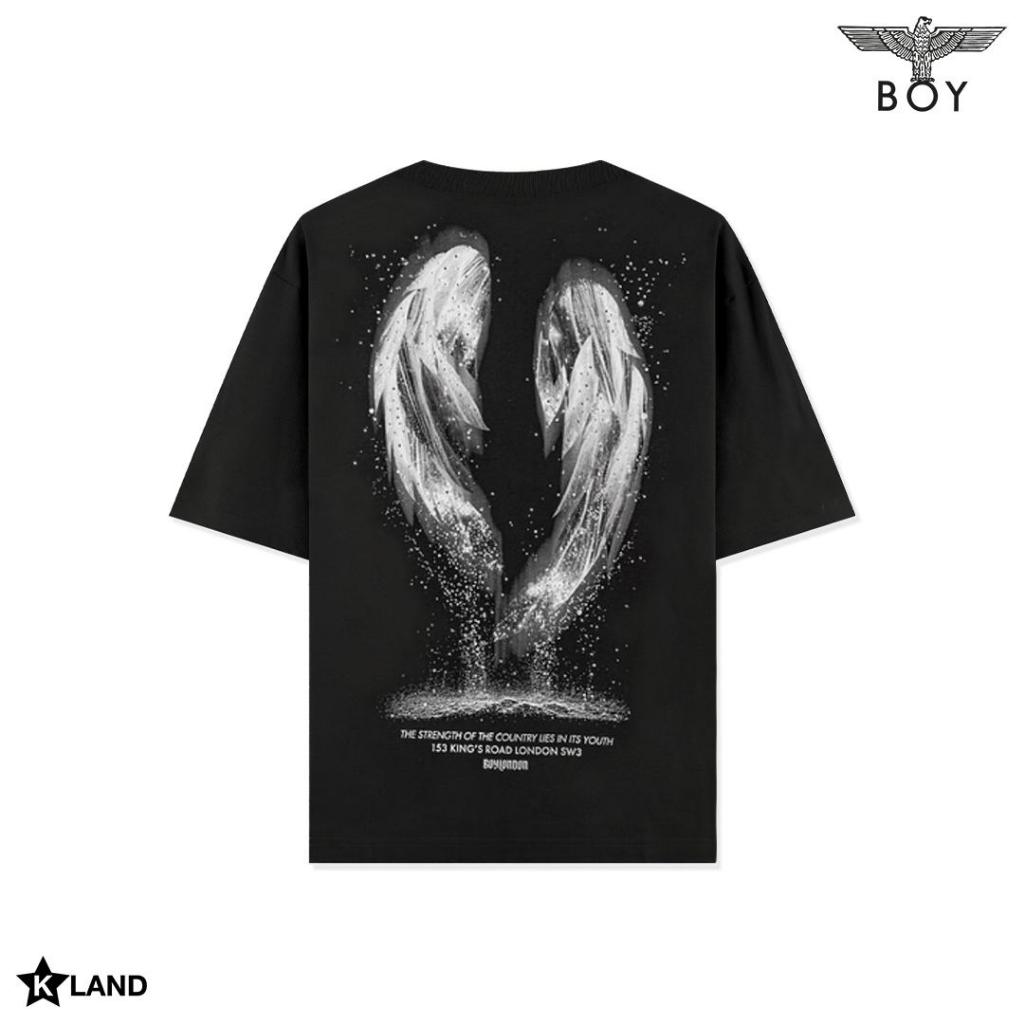 BOY LONDON T-SHIRT เสื้อยืดแขนสั้นบอย ลอนดอน (BOY43TS1105N89)