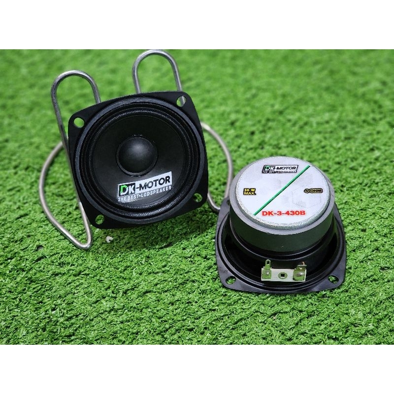 ลำโพง 3นิ้ว รุ่น(DK-3-430B) DK-MOTOR งานแท้ ดอกกลาง 4Ω 30w กลาง 3นิ้ว เสียงกลาง3นิ้ว ดอก3นิ้ว กลาง ล