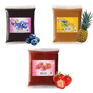 ไส้ขนม YouYee ไส้กวนสำเร็จรูป ยูยี (สตรอเบอร์รี่กวน, สับปะรด…