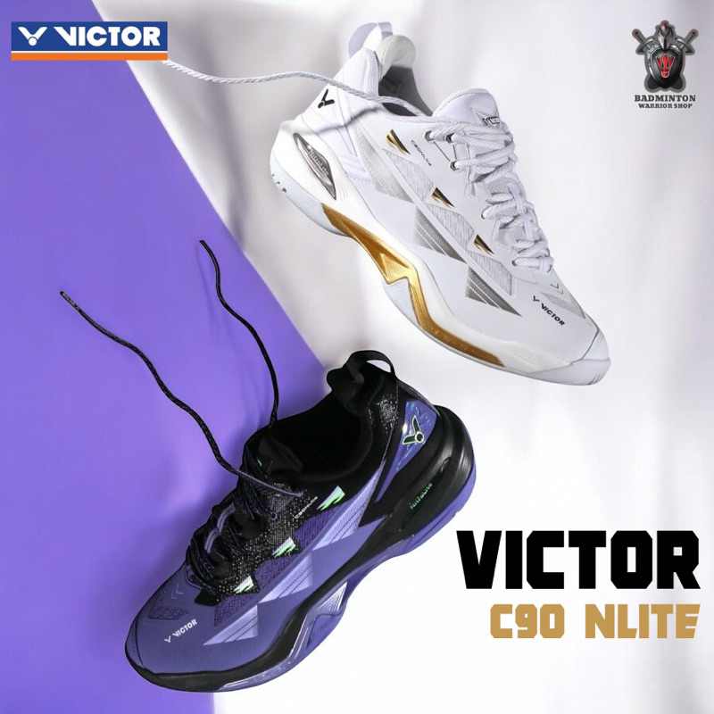 รองเท้าแบดมินตัน VICTOR C90 NLITE รุ่นใหม่ล่าสุด
