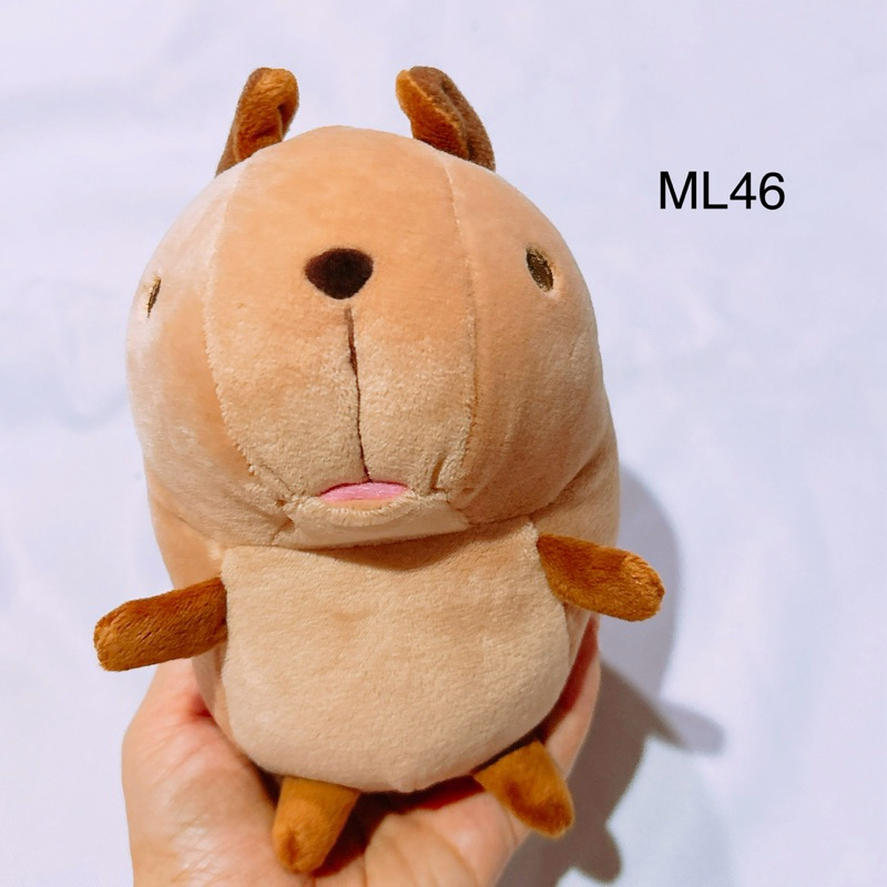 ตุ๊กตา หมา เนื้อมาช Shinada หมาปั๊ก pug dog