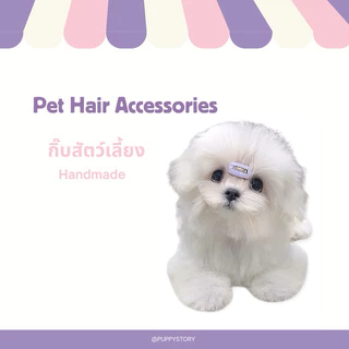 PUPPYSTORY - กิ๊บติดขนสัตว์เลี้ยง