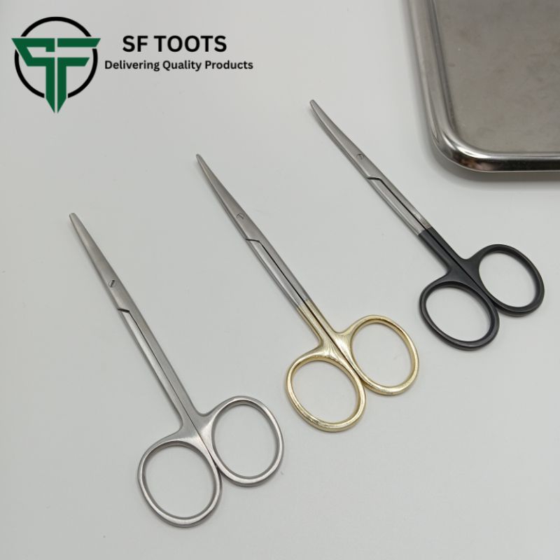 Metzenbaum Scissor 12cm. Standard, Tangshan Carbine, Super cut