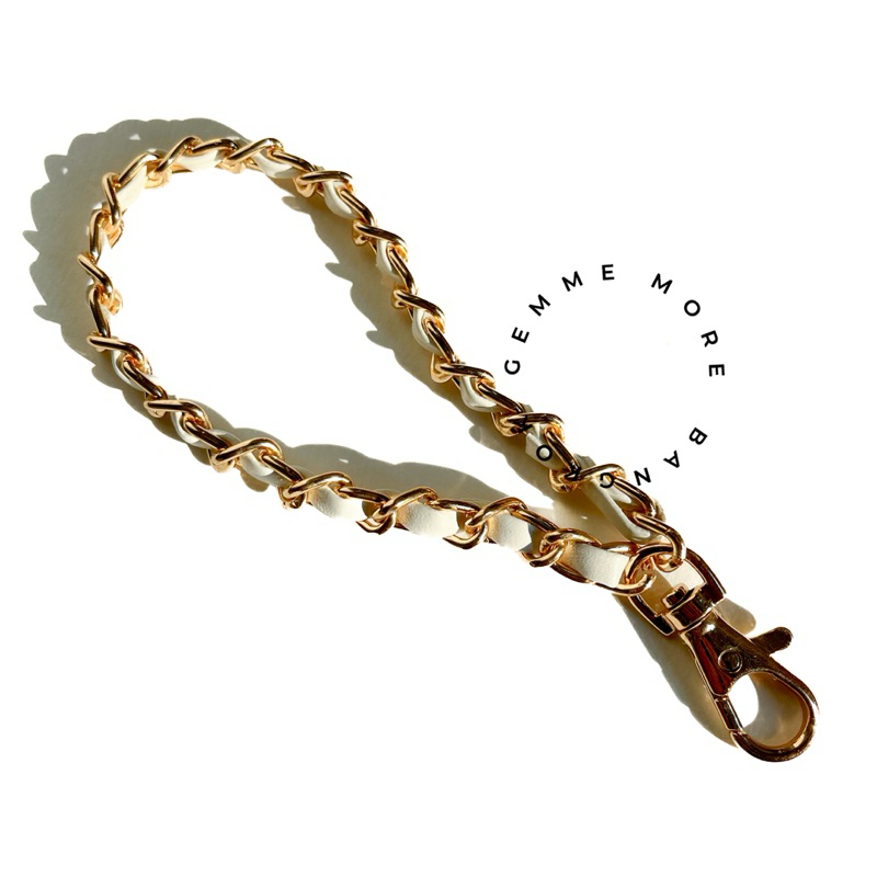 สายคล้องโทรศัพท์แบบสั้น Hybrid Leather Wrist Strap - Gemme More