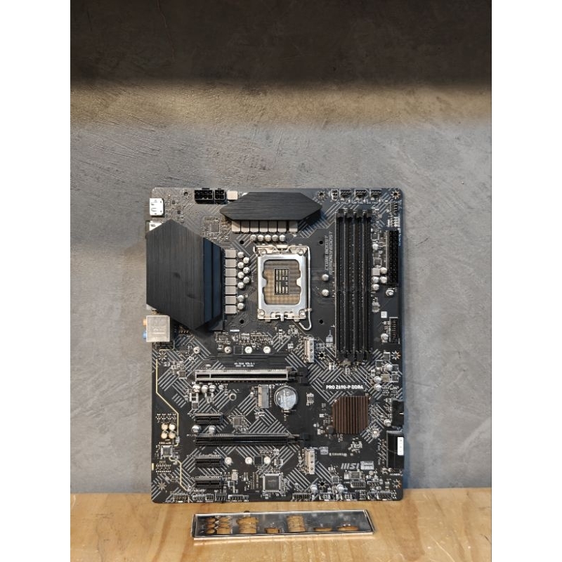 เมนบอร์ด MSI Z690-P DDR4 มือสอง