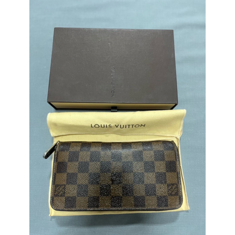 Louis Vuitton Zippy Wallet (มือสอง ของแท้)