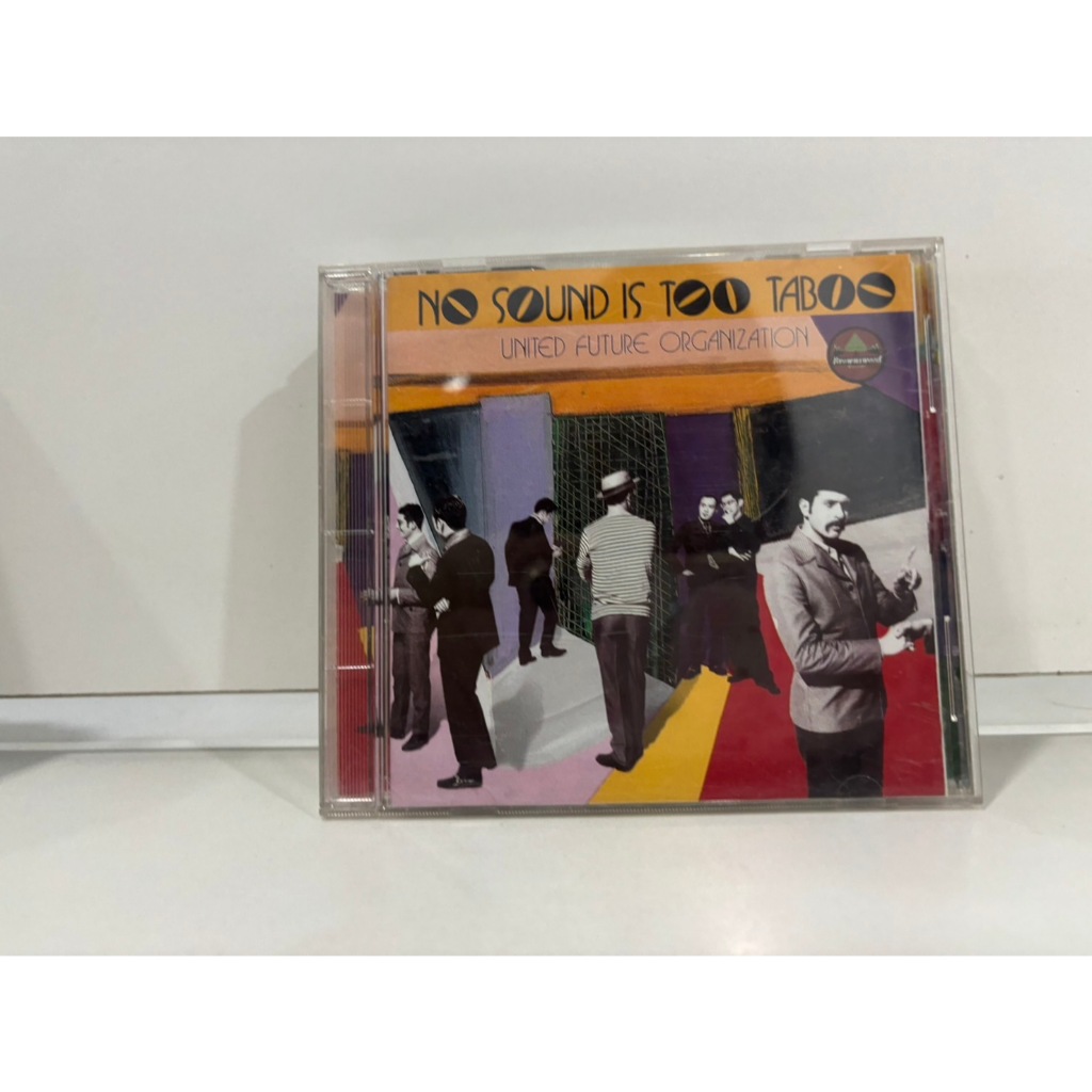 1 CD MUSIC  ซีดีเพลงสากล      UFO 'NO SOUND IS TOO TABOO' 1994   (D4B43)