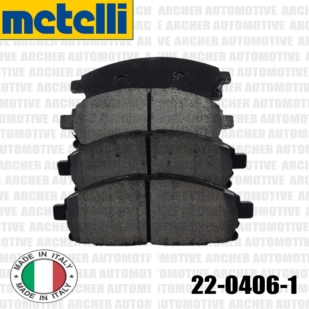 ผ้าเบรก หน้า (brake pad) NISSAN (MPV) X-Trail, Pathfinder, Elgrand E51 ปี 2002