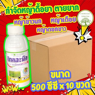 🍀โกลอะนิลอะนิโลฟอส 🍀ยกลัง 10ขวด🍀ขนาด 500ซีซี หญ้าข้าวนก หญ้า…