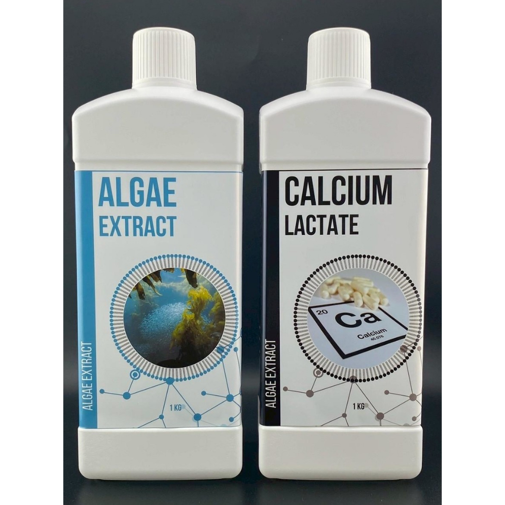 Sodium Alginate & Calcium lactate ขนาด 250g. 500g. 1000g.