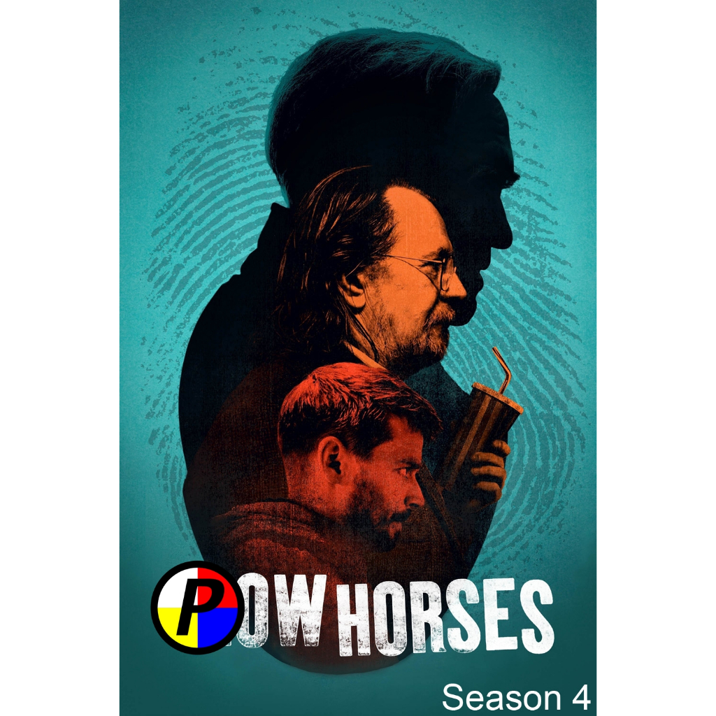 ภาพยนตร์ หนัง ใหม่ Slow Horses Season 4 (2024) 6 ตอน หนัง DVD