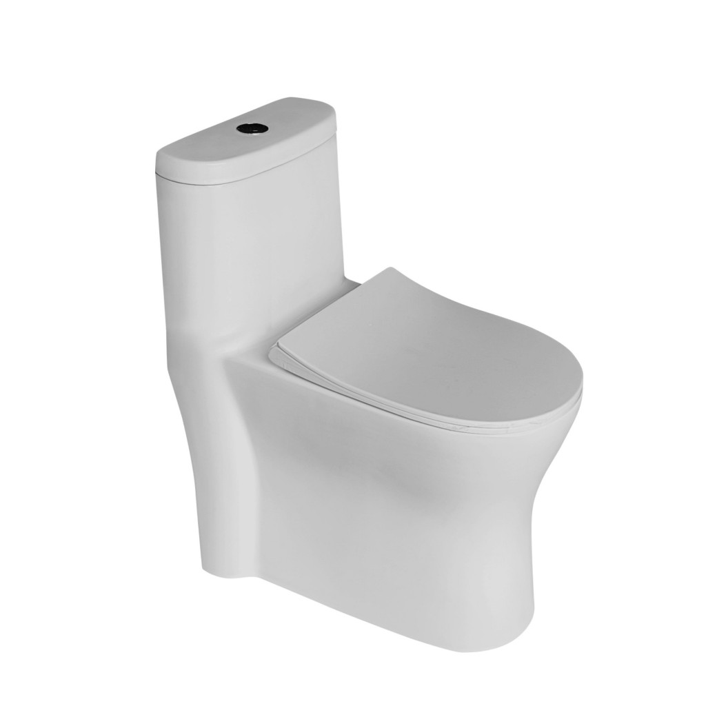 HomePro สุขภัณฑ์ 1 ชิ้น  NARA-8030 3/6 ลิตร สีขาว II แบรนด์ MOYA