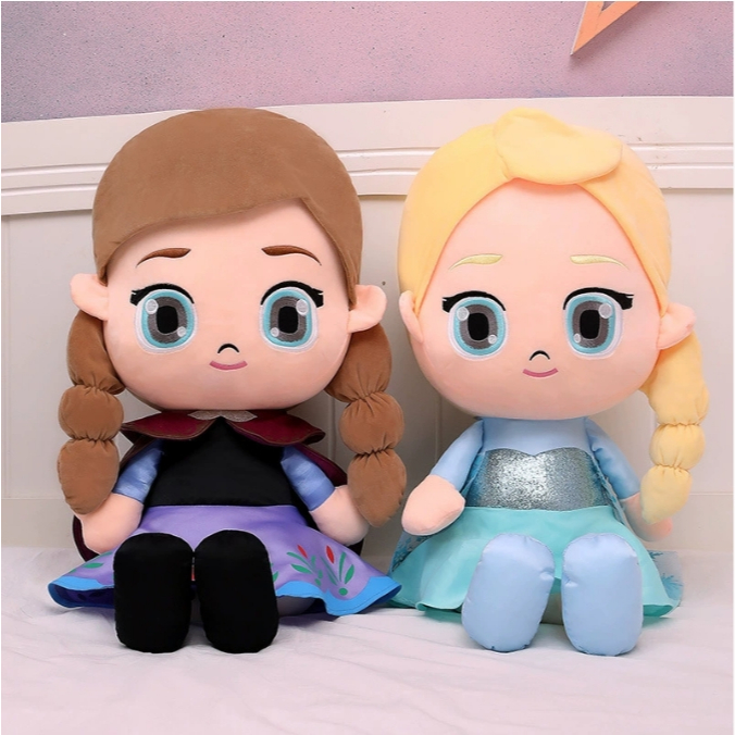 ตุ๊กตาเอลซ่า อันนา เจ้าหญิง เมืองน้ำเเข็ง เด็กผู้หญิง ของขวัญ วันเกิด คนรัก วาเลนไทน์ Doll Elsa Anna Flozen HBD Present