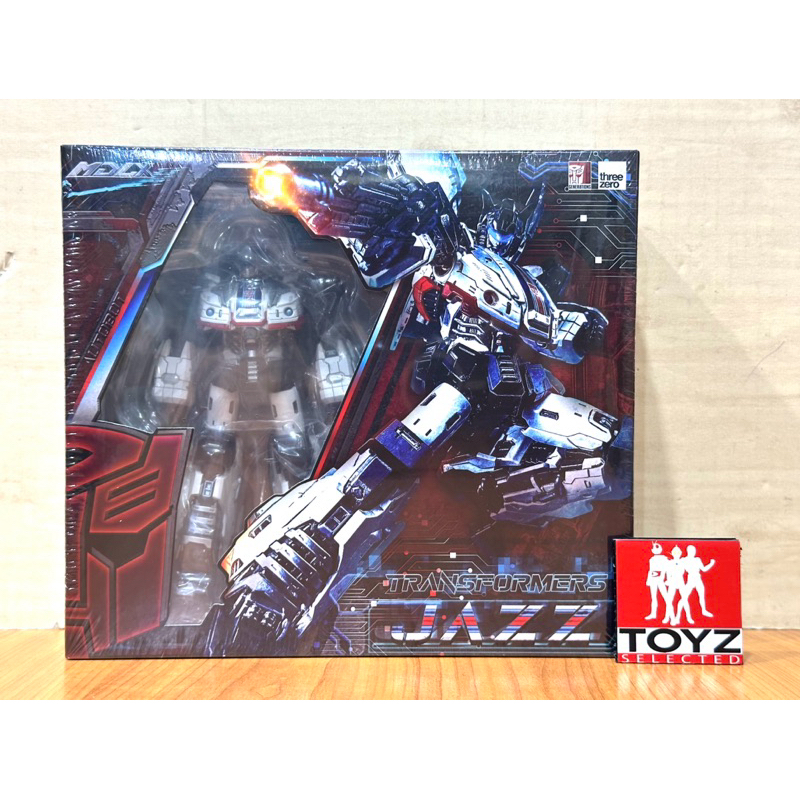 Threezero MDLX Jazz จาก Transformer