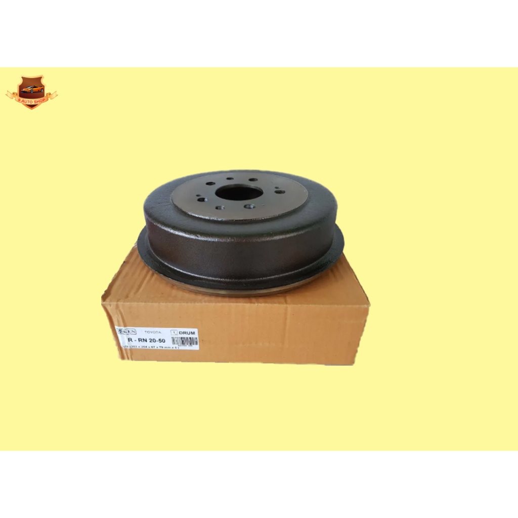 จานเบรคหลัง(จานดั้มเบรค) TOYOTA RN20-30,LN40-LN90,MIGHTY-X ราคาอันละ1000บาท