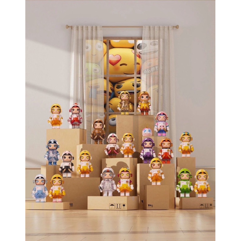 Model : Molly space v.4 (emoji)