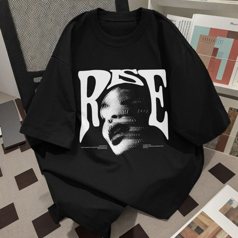 Basi💥 เสื้อผู้ชาย เสื้อยืด oversize เสื้อสตรีท เสื้อคอกลม เกรดพรีเมียม เสื้อคอตตอน100% ไม่หดตัว ใส่ส