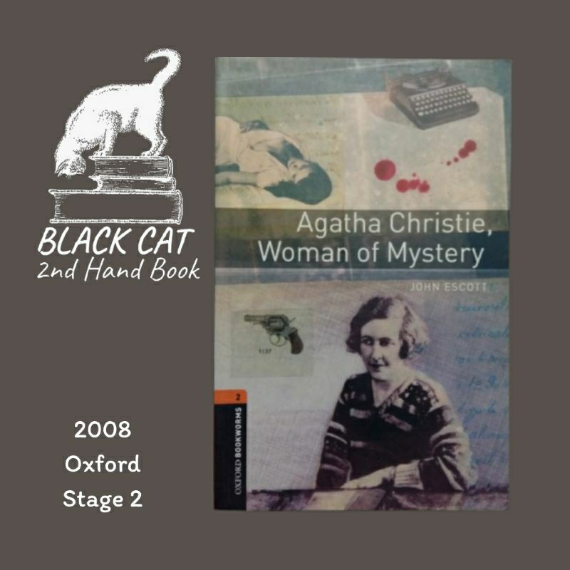 หนังสือภาษาอังกฤษมือสอง / Agatha Christie, Woman of Mystery / John Escott / 2008