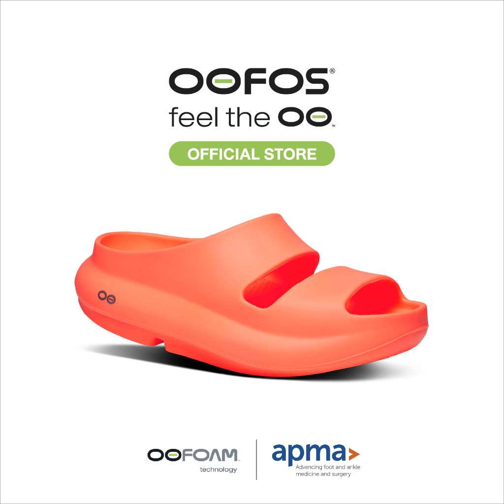 OOFOS OOyea Sunburst รองเท้าเพื่อการฟื้นฟู
