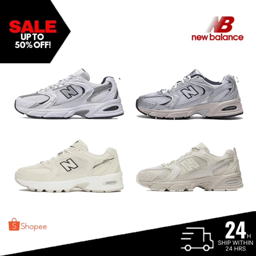 🎉ของแท้ 100%🎉New BaIance MR530SG MR530SH MR530AD MR530KA รองเท้าผ้าใบผญ