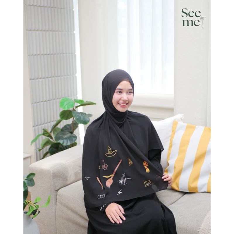 Harry premium hijab⚡️🧙