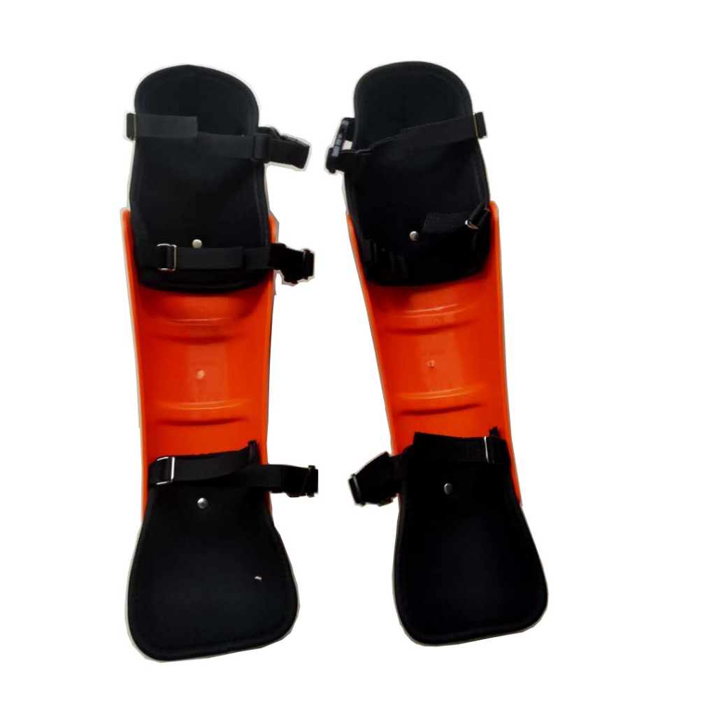 【ugg_mall】สนับแข้งตัดหญ้า แบบแข็ง สนับแข้งกันหิน สนับแข้งตัดหญ้า กันหิน กันสะเก็ด แบบนิ่ม ใส่ตัดหญ้า เลื่อยไม้ - รูปที่ 6