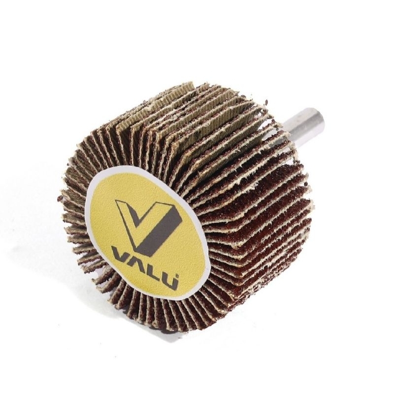 VALU ล้อทราย มีแกน 40 X 25 X 6MM #80 ล้อทราย1.5" V106-2130
