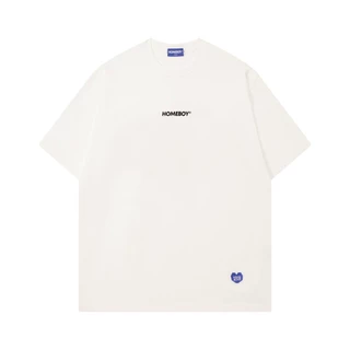 HOMEBOY เสื้อOVERSIZE HB.FAB.BOY คอตตอน100% ใส่ได้ทุกวัน