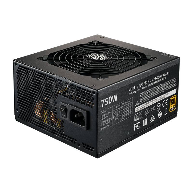 COOLER MASTER MWE GOLD 750 V2 POWER SUPPLY