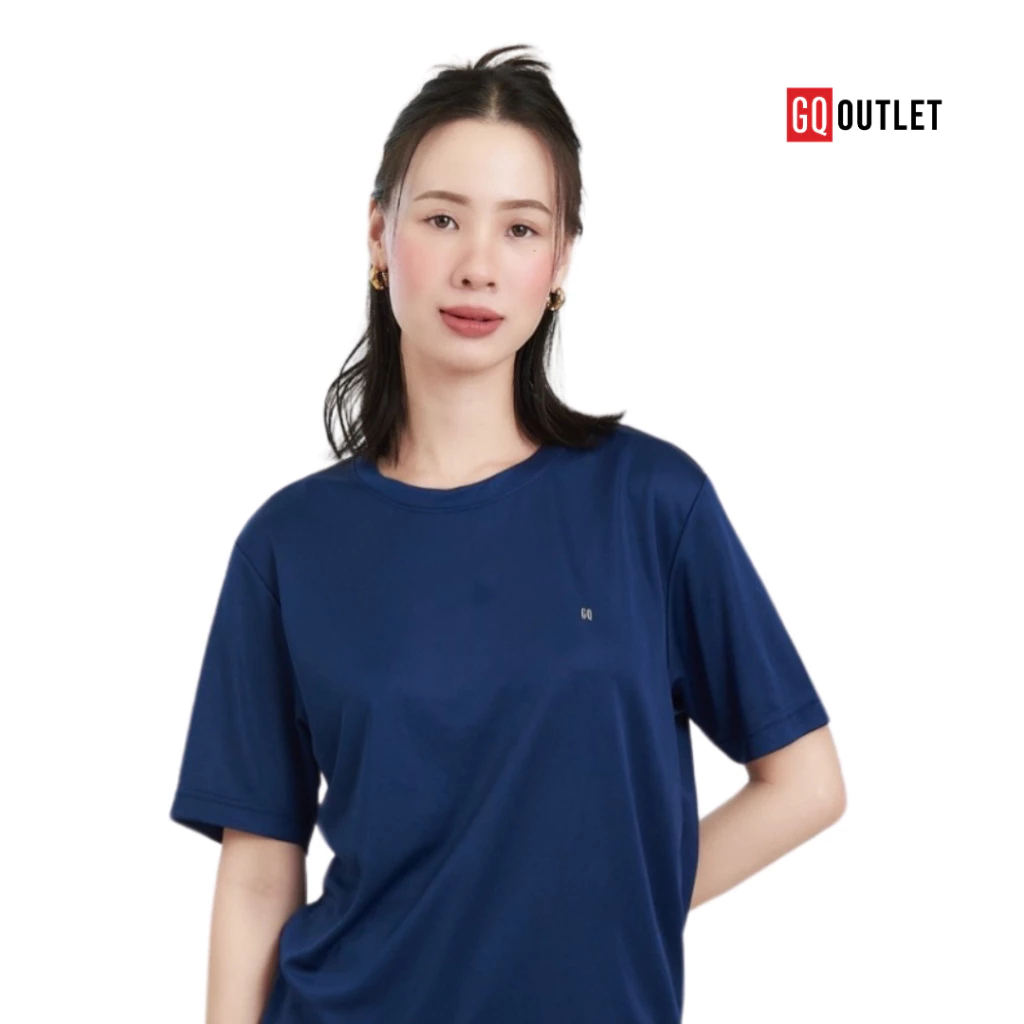 GQ Everyday Sports T-Shirt เสื้อกีฬา Unisex ใส่ได้ทั้งผู้ชาย ผู้หญิง ผ้าแห้งไว ระบายอากาศลดกลิ่นอับ thumbnail 4