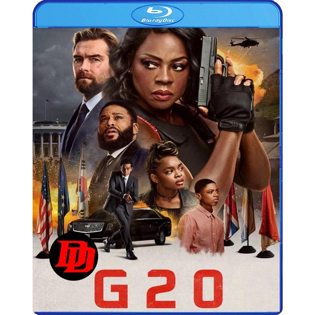 Blu-ray Movie ใหม่ G20 (2025) Movie Bluray