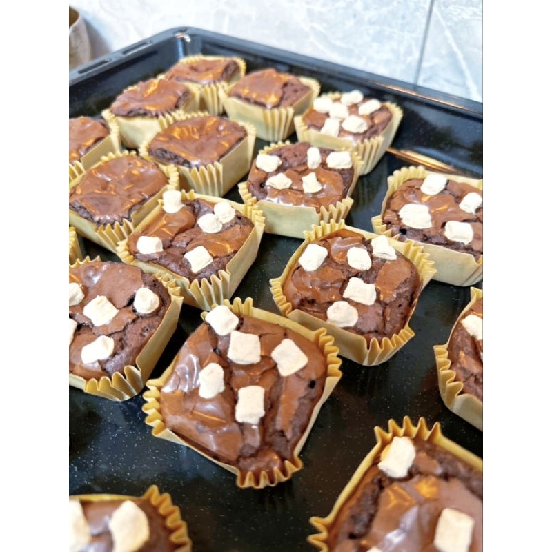 Brownie Marshmallow_
