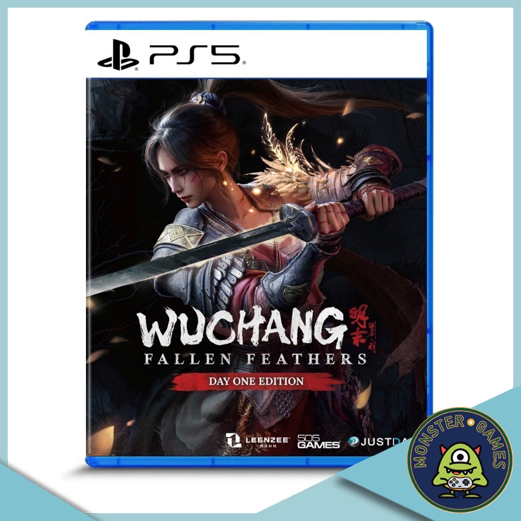 Pre-order ส่ง24/7 WUCHANG Fallen Feathers Ps5 Game แผ่นแท้มือ1!!! (Wuchang Ps5)(Wu Chang Ps5)(Wu Cha