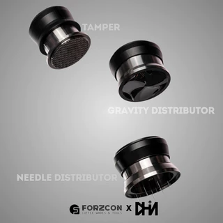 ✅พร้อมส่ง✅ FORZCON Vinyl Record Series อุปกรณ์กาแฟ Needle / Distributor / Tamper ระบบ 58 มม.