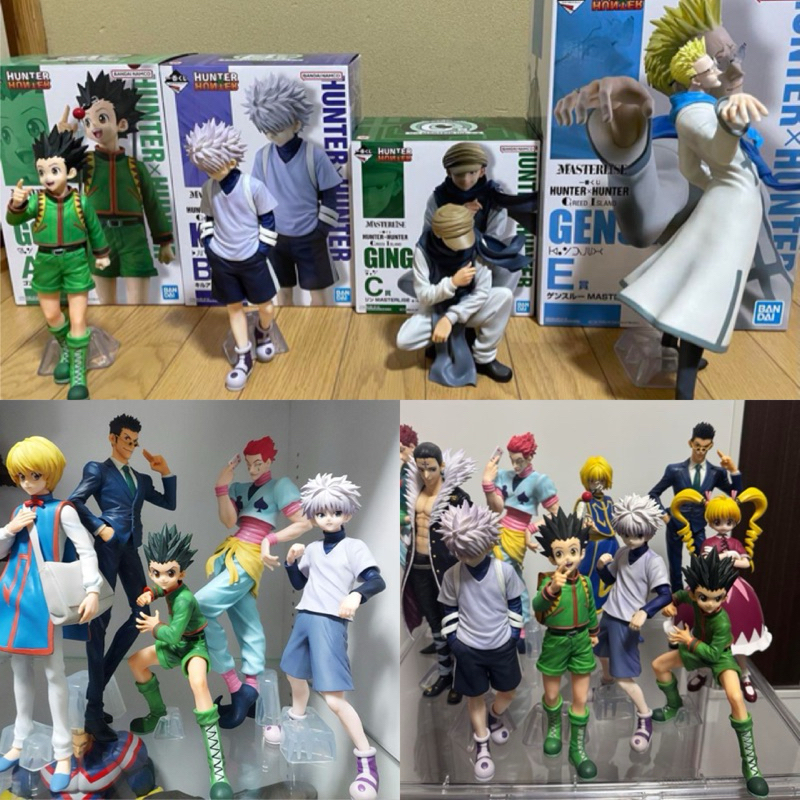 โมเดล ฟิกเกอร์ ฮันเตอร์ HUNTER x HUNTER Ichiban Kuji  MASTERLISE Figure