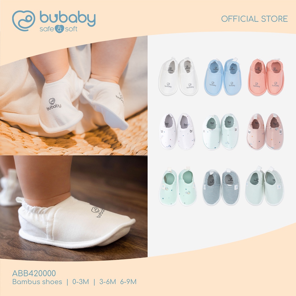Bambus Canvas Shoes รองเท้าเด็กทารก ผ้าใยไผ่ นุ่ม สบาย ABB420000