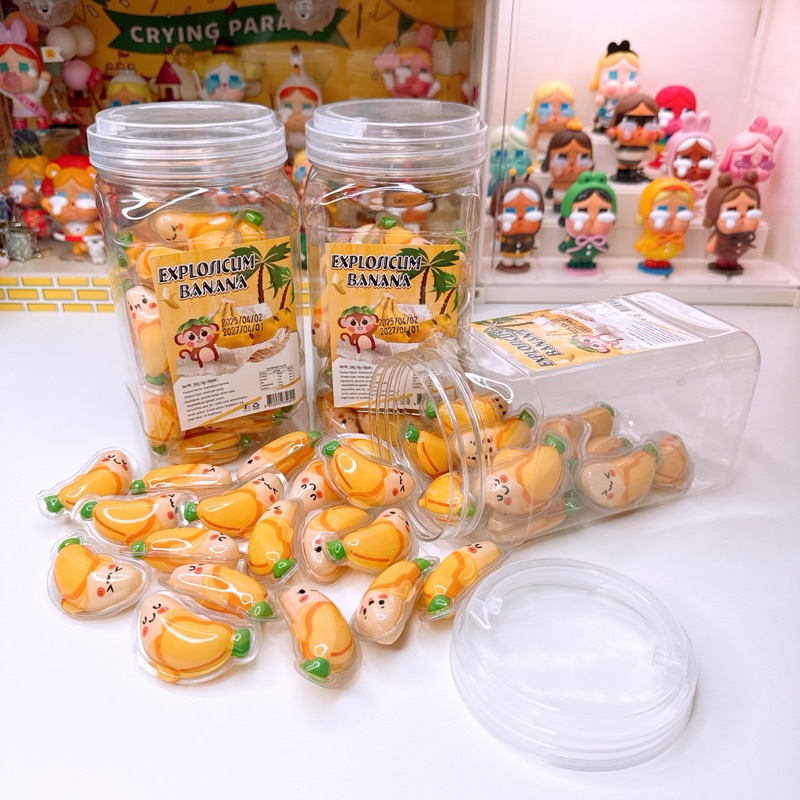 เยลลี่ 3D และเยลลี่ ดับเบิ้ลคู่มีไส้ผลไม้ 1 กระปุก 30 คู่ - รูปที่ 4