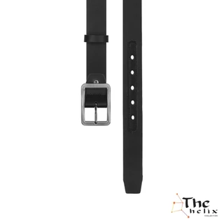 [ส่งด่วนฟรี] Louis Montini (The Helix) เข็มขัดผู้ชาย เข็มขัด PU แฟชั่น Men's Belt MGN150