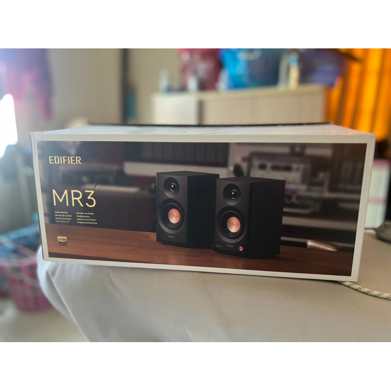 Edifier MR3 ลำโพงมอนิเตอร์ Hi-Res 36 วัตต์ Bluetooth 5.4