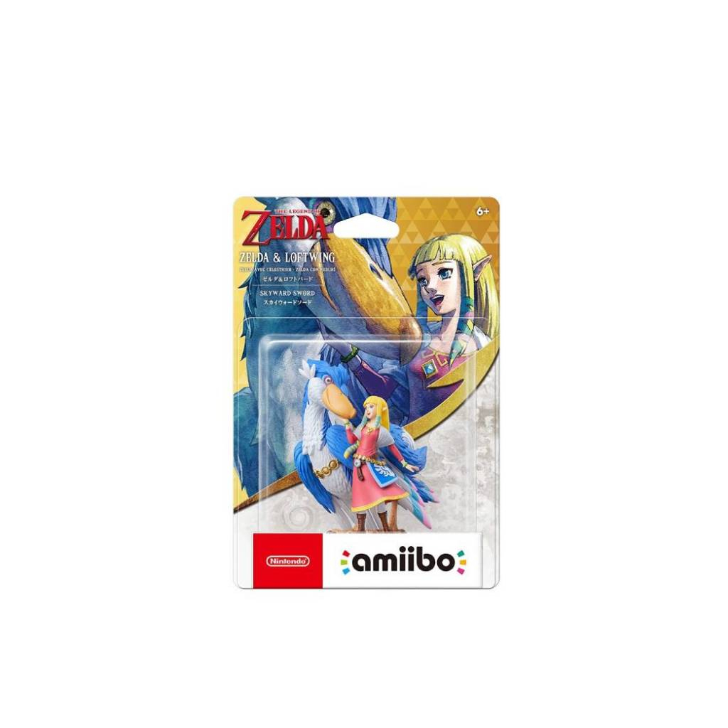 [Nintendo Official Store] amiibo Zelda & Loftwing (The Legend of Zelda Series)