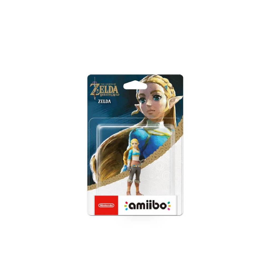 [Nintendo Official Store]  amiibo Zelda (The Legend of Zelda: Breath of the Wild Series)