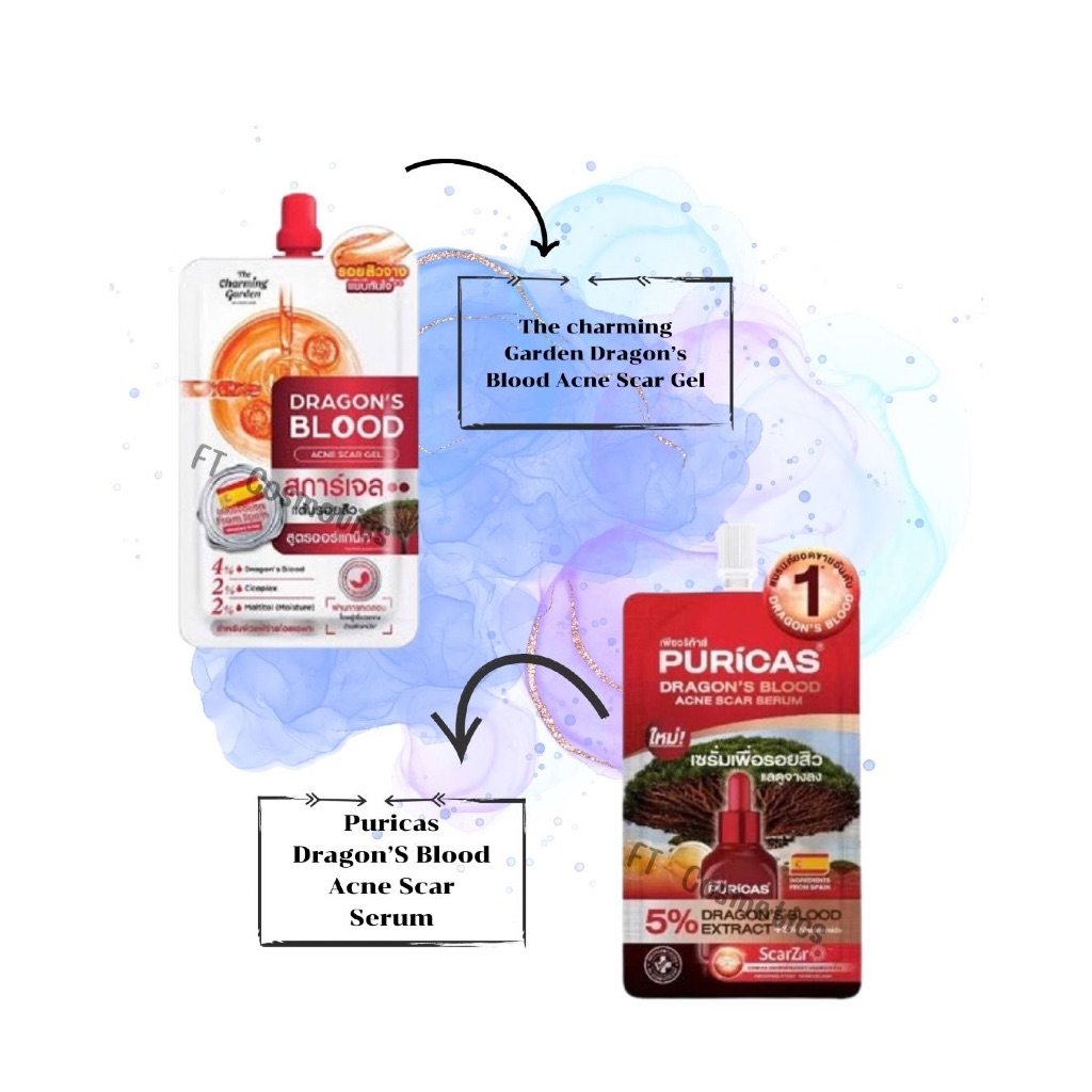 The charming  Garden Dragon’s Blood Acne Scar Gel, Puricas Dragon’S Blood Acne Scar Serum