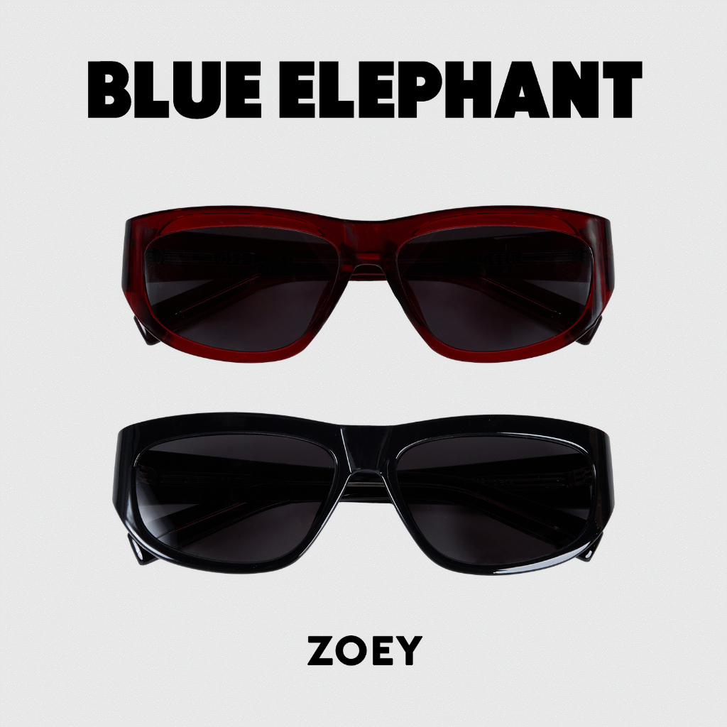 แว่นตากันแดด BLUE ELEPHANT ZOEY – UV400 99.9% UV Protection, Interchangeable Lenses, Stylish Women’s